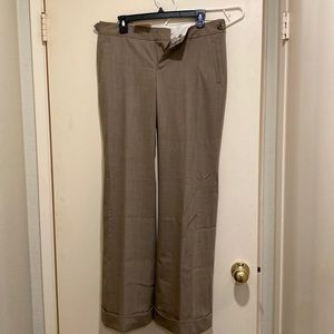 Banana Republic slacks.  Size 10